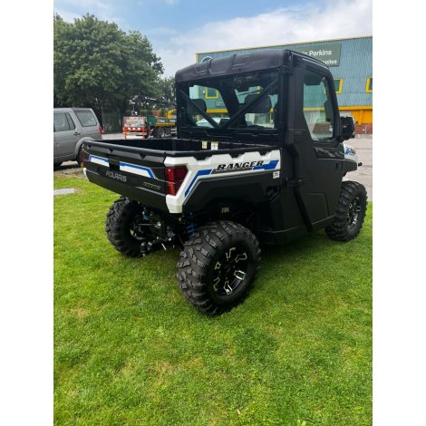 Polaris Ranger XP Kinetic Premium ATV/UTV (Battery Powered) (Road Legal)